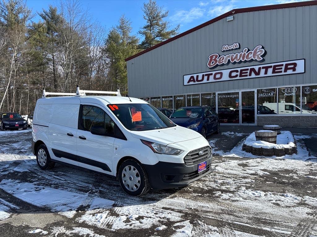 2019 Ford Transit Connect Cargo XL LWB FWD with Rear Cargo Doors