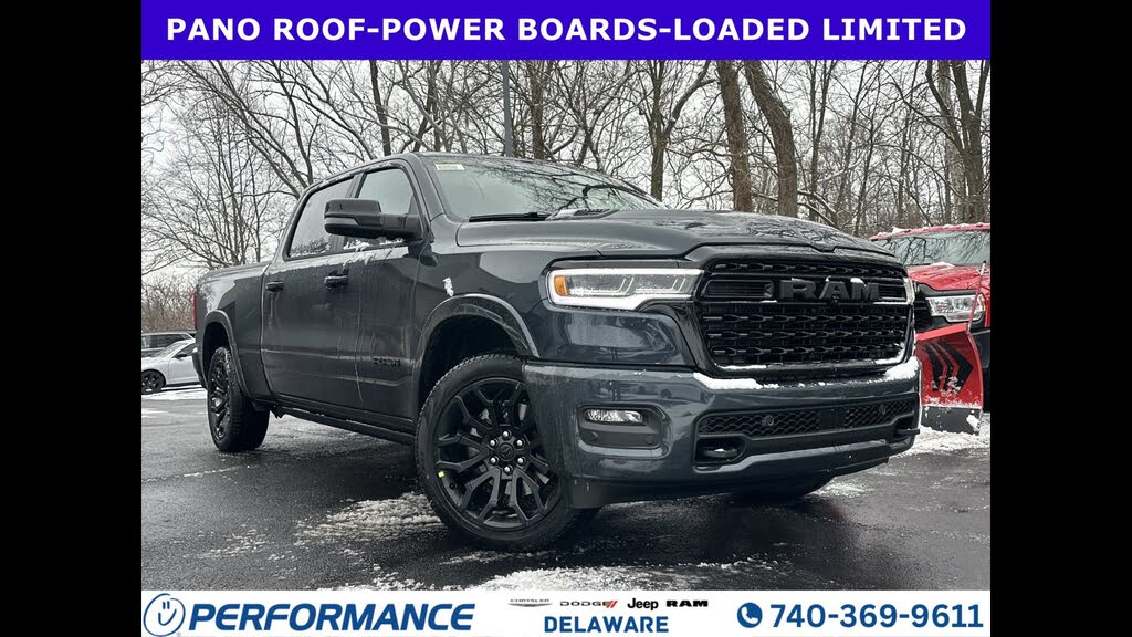 2026 RAM 1500 Limited Crew Cab 4WD