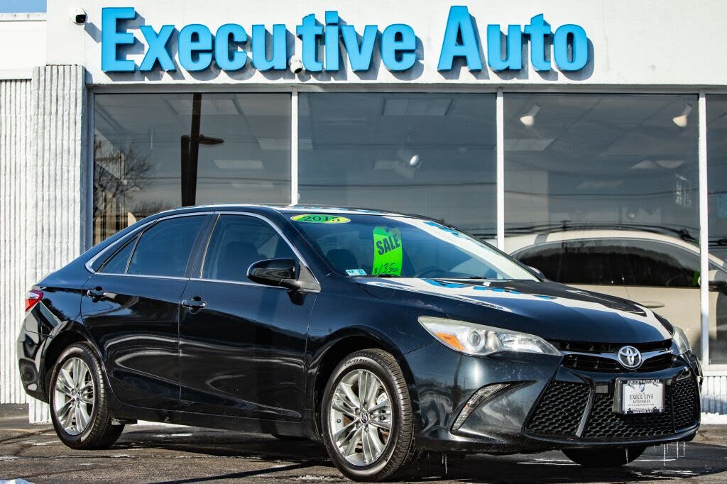 2015 Toyota Camry SE