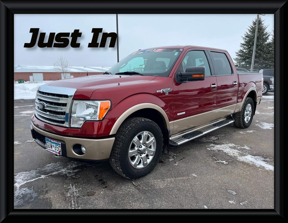 2014 Ford F-150 Lariat SuperCrew 4WD