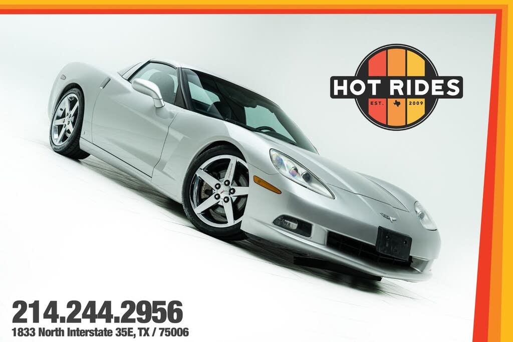 2006 Chevrolet Corvette Coupe RWD