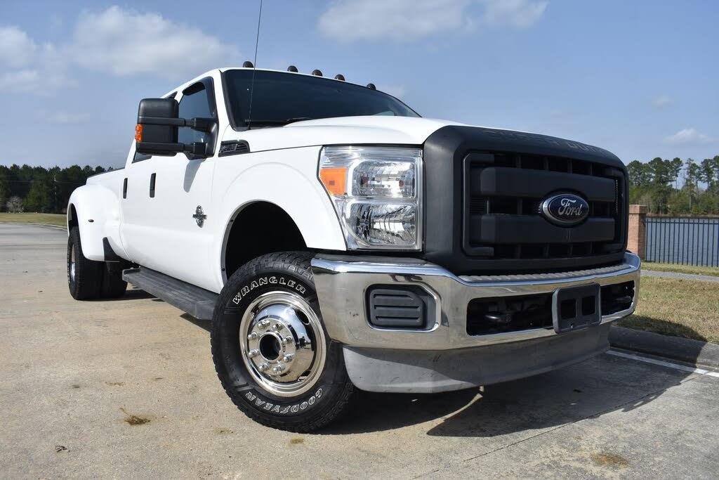 2012 Ford F-350 Super Duty XL Crew Cab LB DRW 4WD