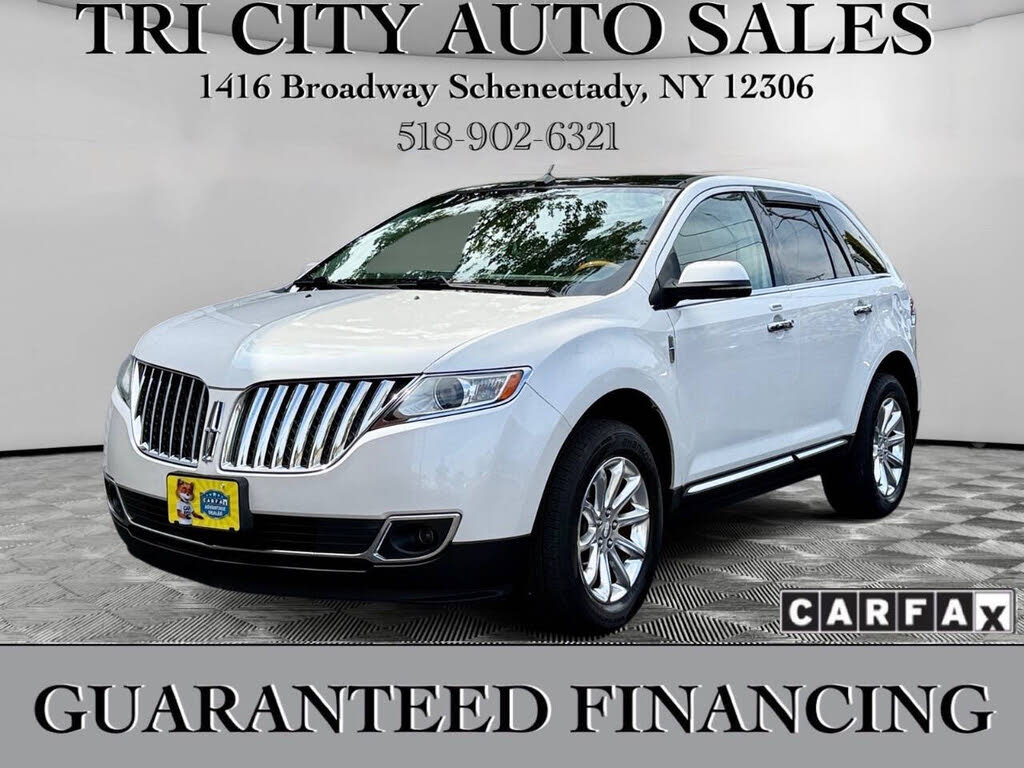 2013 Lincoln MKX AWD