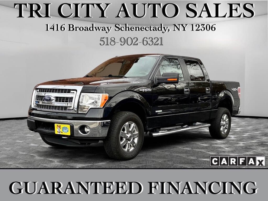 2014 Ford F-150 XLT SuperCrew 4WD