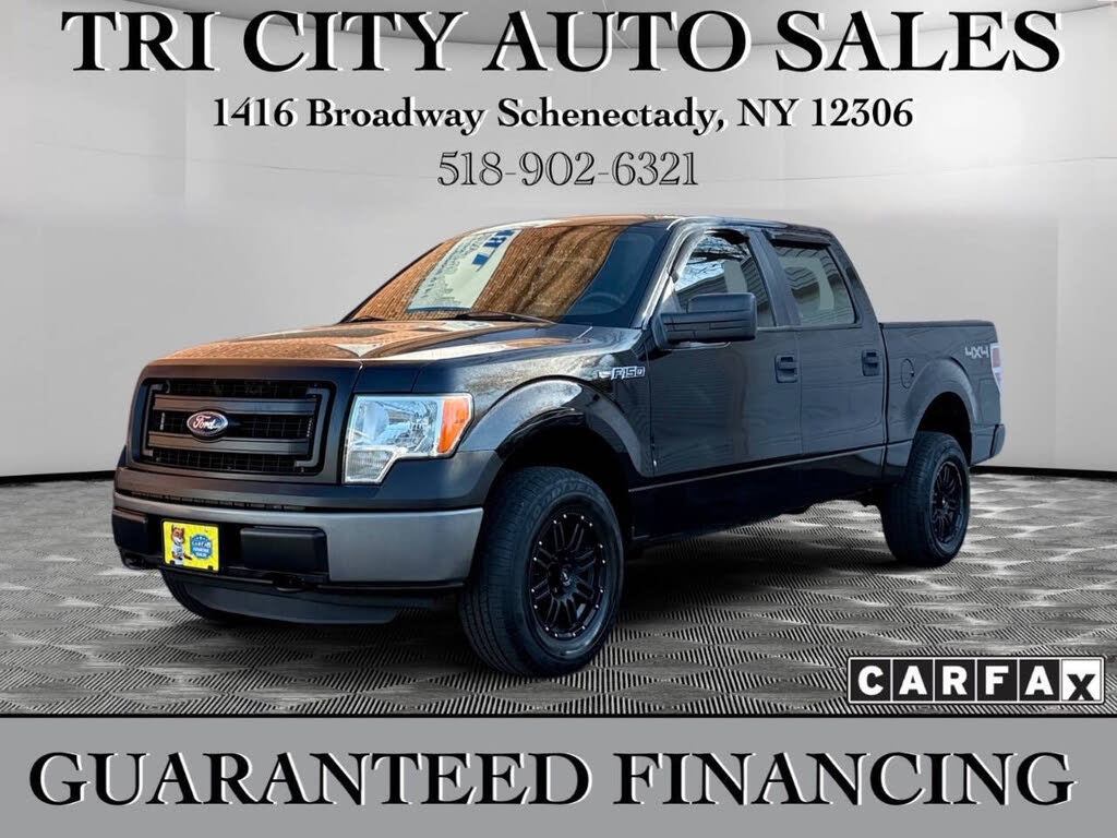 2014 Ford F-150 XL SuperCrew 4WD