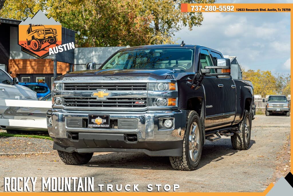 2016 Chevrolet Silverado 2500HD LTZ Crew Cab 4WD