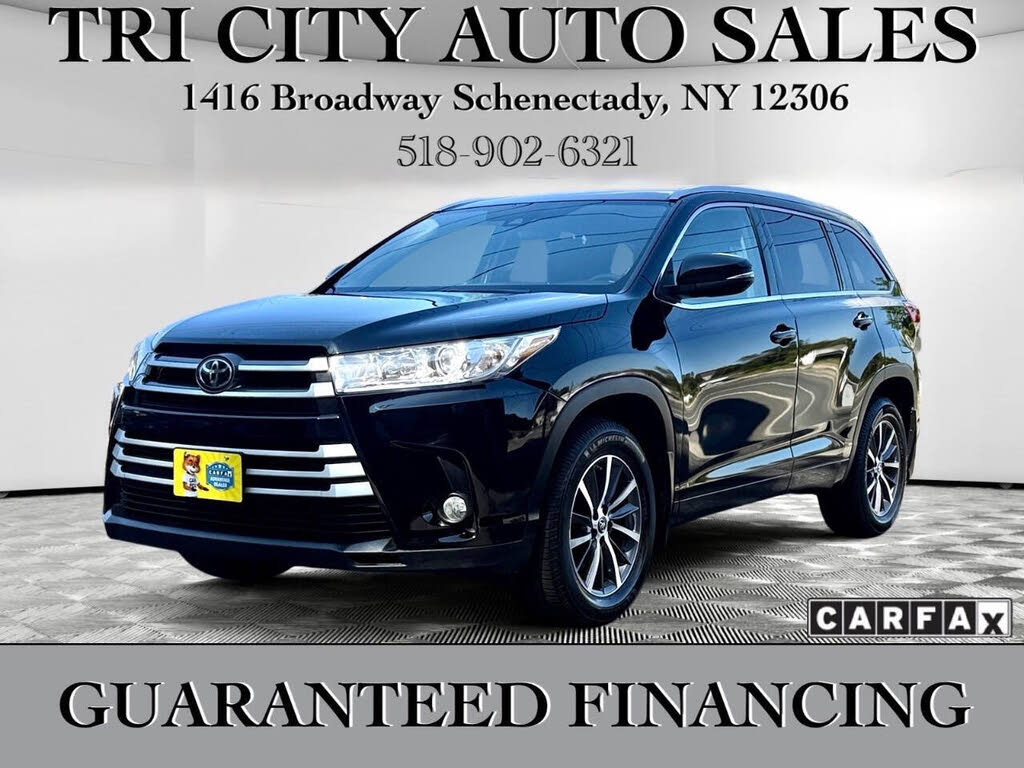 2017 Toyota Highlander XLE AWD