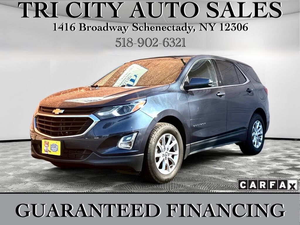 2018 Chevrolet Equinox 1.5T LT AWD