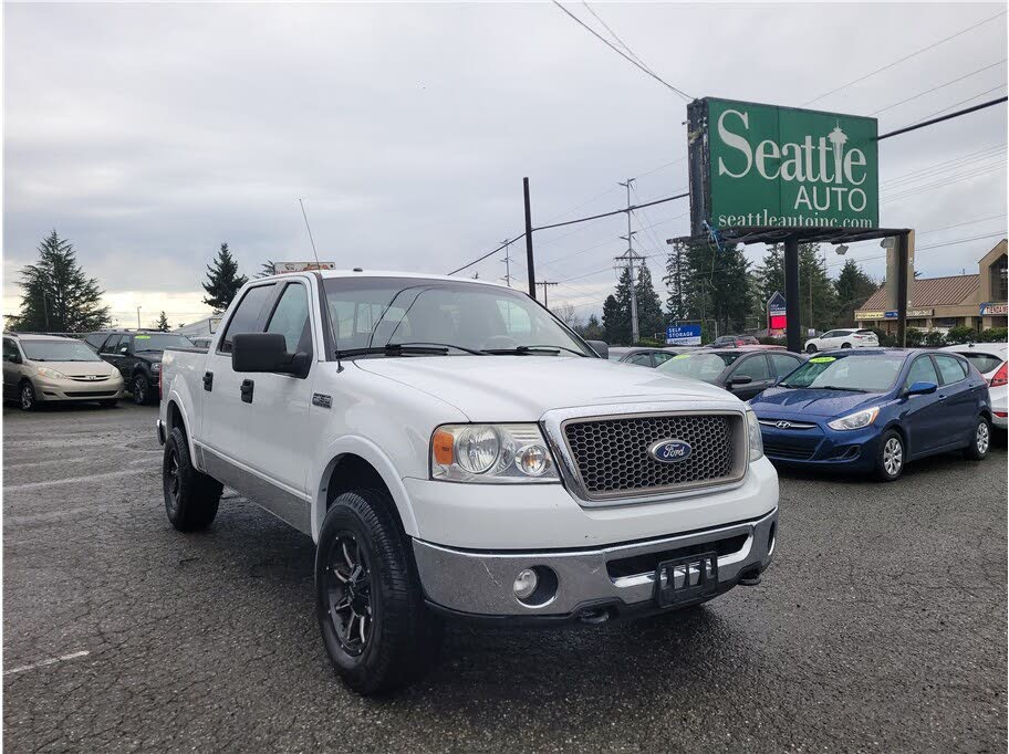 2008 Ford F-150 Lariat SuperCrew SB 4WD