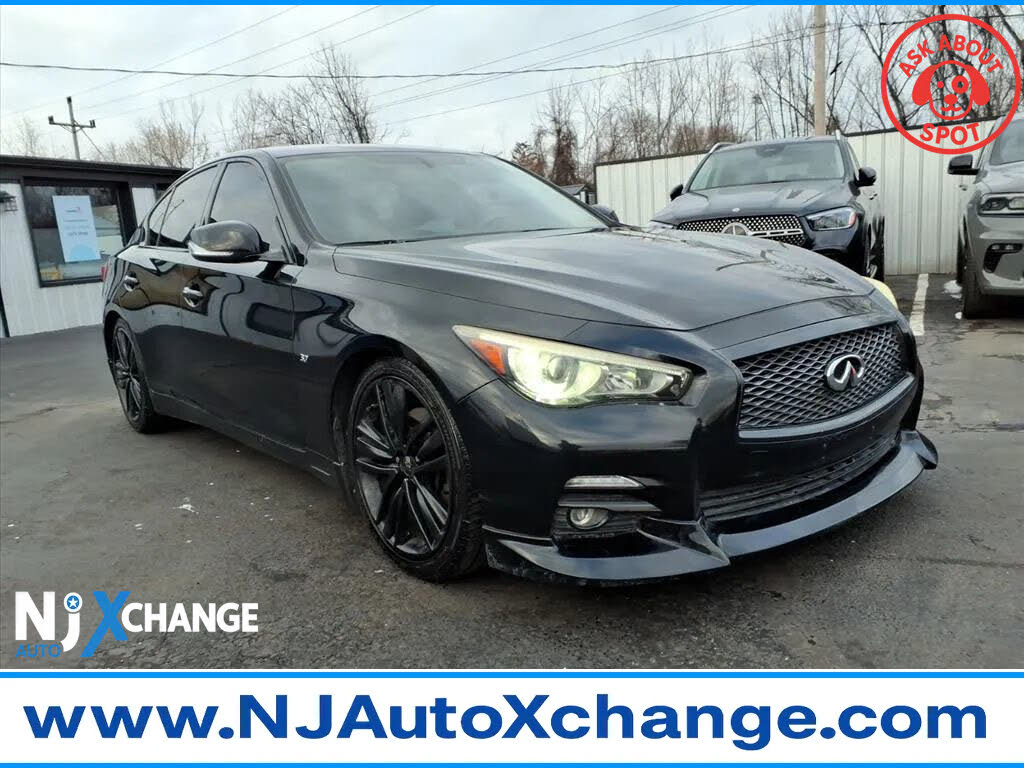 2014 INFINITI Q50 3.7 Premium AWD