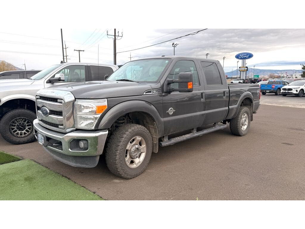 2016 Ford F-350 Super Duty XLT Crew Cab 4WD