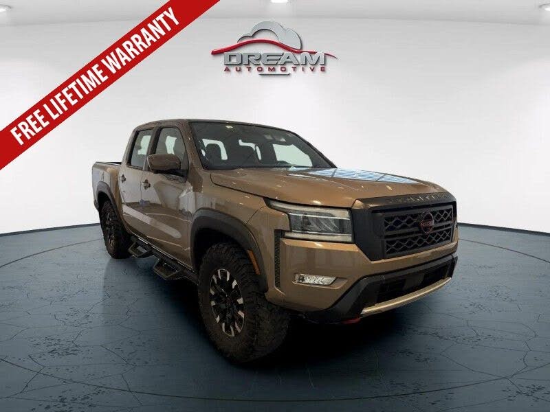 2023 Nissan Frontier PRO-4X Crew Cab 4WD