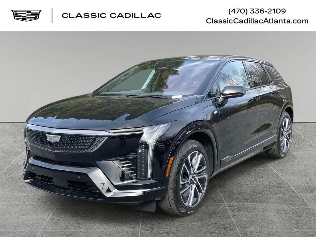 2026 Cadillac OPTIQ Premium Sport RWD
