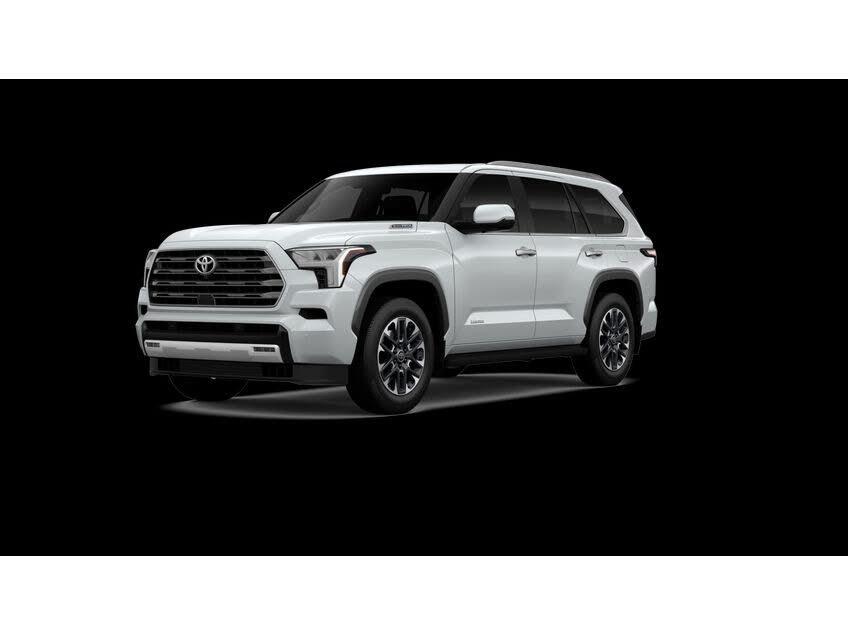 2026 Toyota Sequoia Limited 4WD
