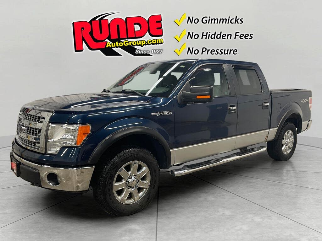 2013 Ford F-150 XLT SuperCrew 4WD