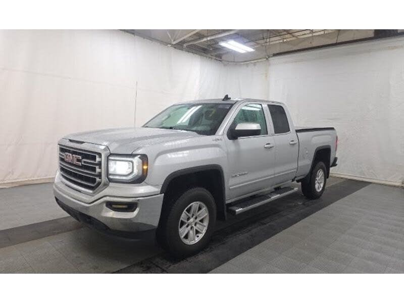 2016 GMC Sierra 1500 SLE Double Cab 4WD