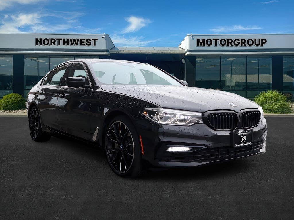 2018 BMW 5 Series 530i xDrive Sedan AWD
