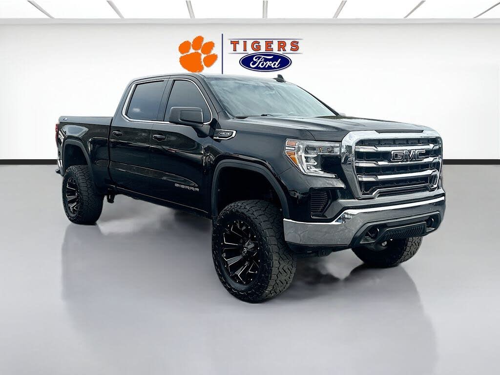 2021 GMC Sierra 1500 SLE Crew Cab 4WD