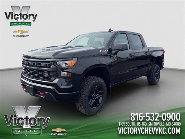 2026 Chevrolet Silverado 1500 Custom Trail Boss Crew Cab 4WD