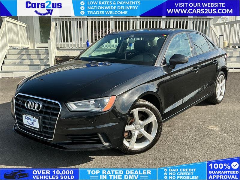 2015 Audi A3 2.0T quattro Premium Sedan AWD