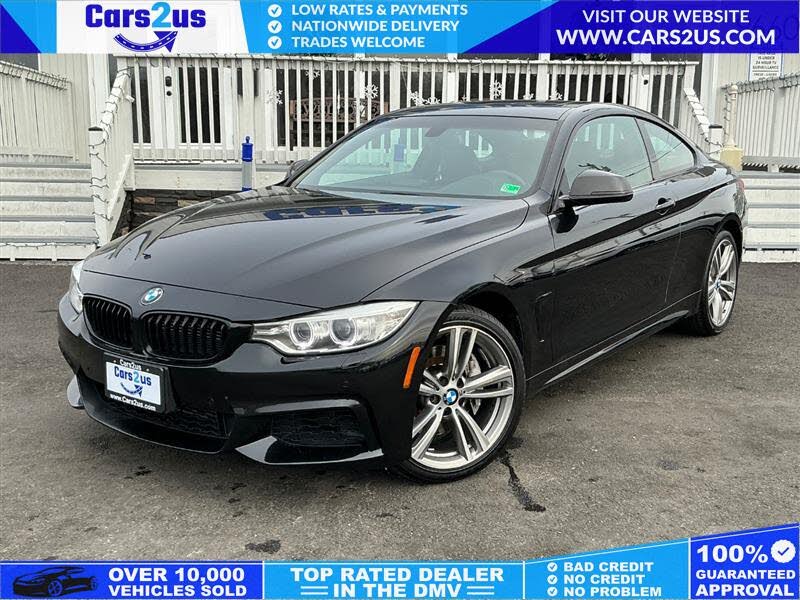2015 BMW 4 Series 435i xDrive Coupe AWD