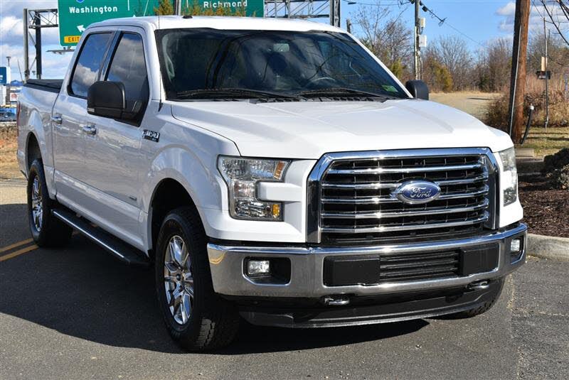2015 Ford F-150 XLT SuperCrew 4WD