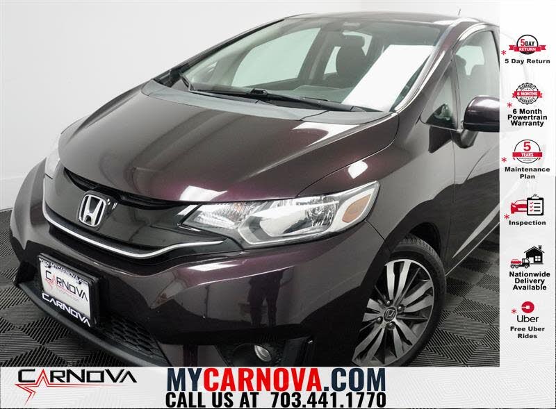 2015 Honda Fit EX-L with Navi