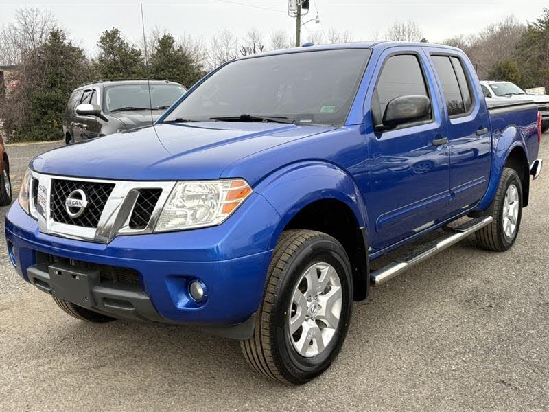 2015 Nissan Frontier SV Crew Cab 4WD