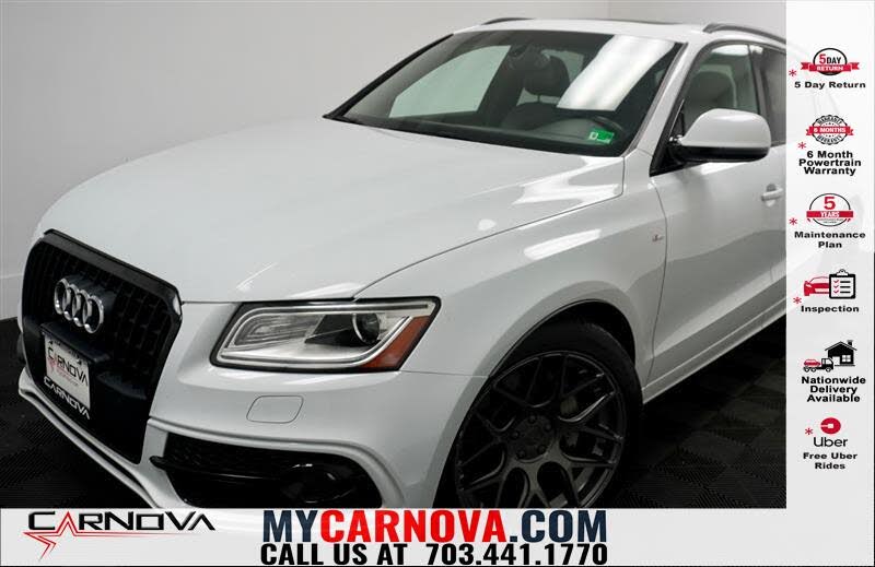 2016 Audi Q5 3.0T quattro Premium Plus