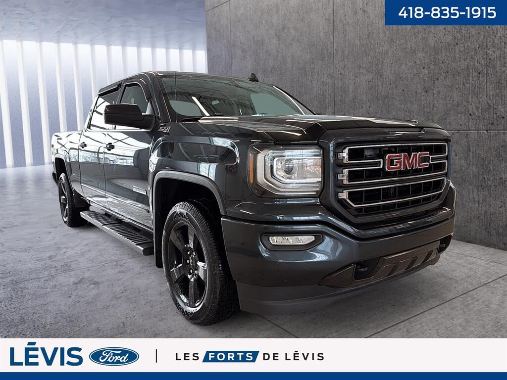 GMC Sierra 1500 SLE Crew Cab 4WD 2017