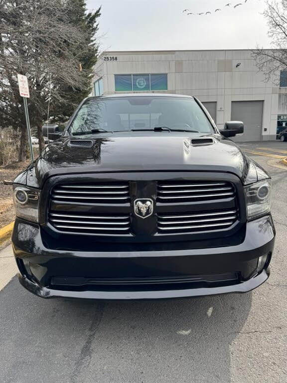 2017 RAM 1500 Sport Crew Cab 4WD