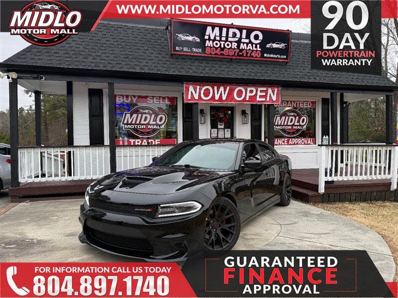 2018 Dodge Charger R/T RWD