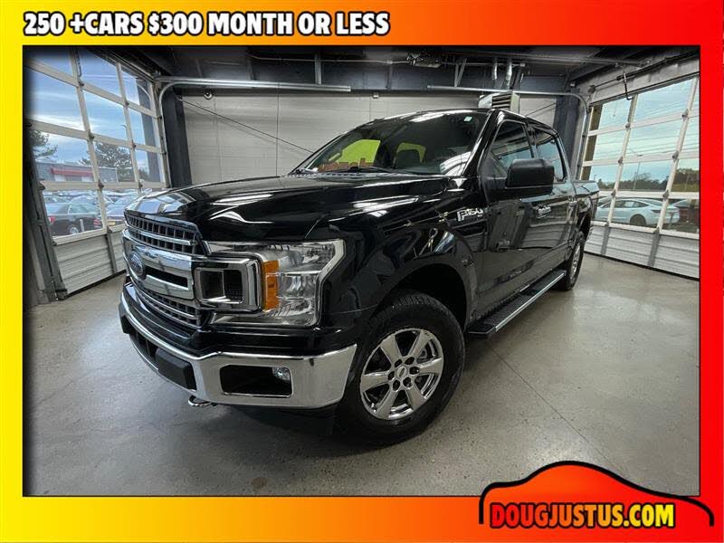 2018 Ford F-150 XLT SuperCrew 4WD