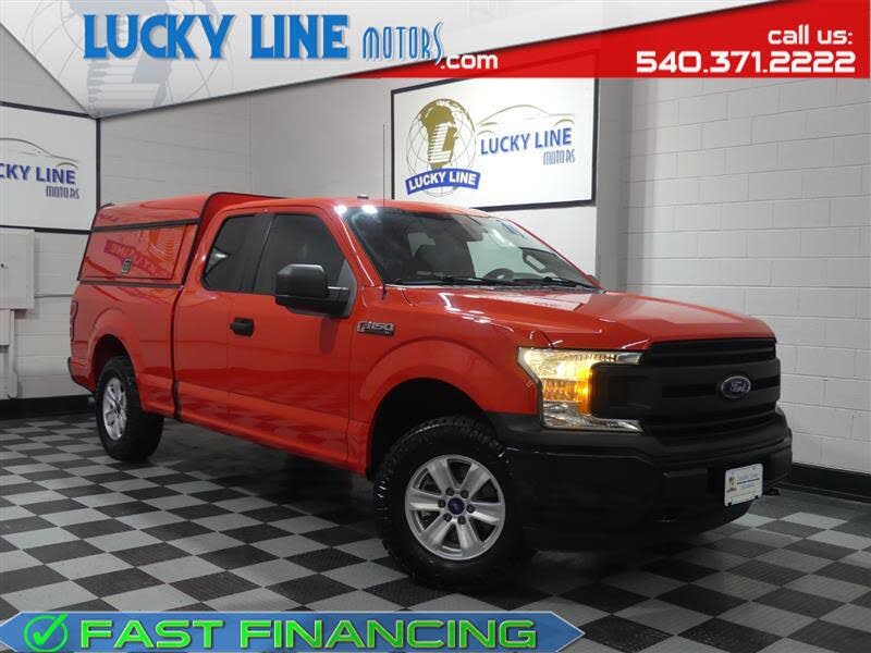 2019 Ford F-150 XL SuperCab 4WD