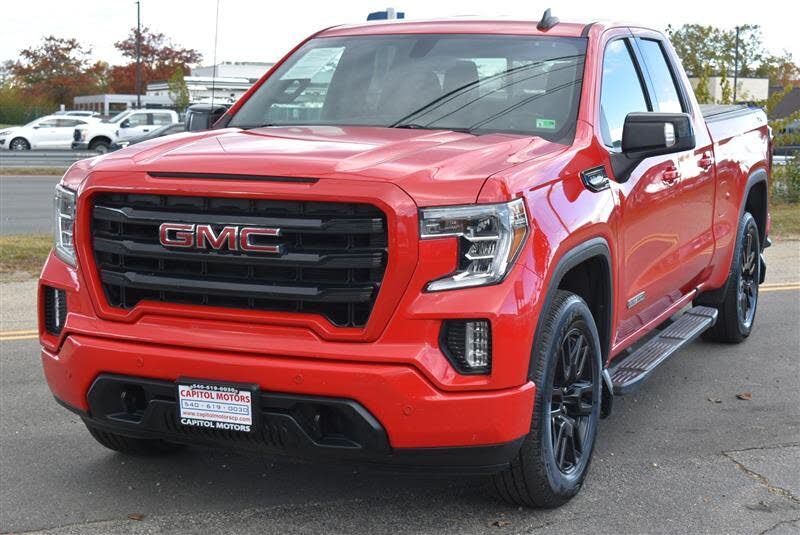 2019 GMC Sierra 1500 Elevation Double Cab 4WD