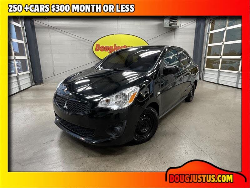 2020 Mitsubishi Mirage G4 ES FWD