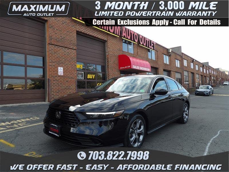 2024 Honda Accord EX FWD