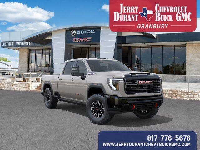 2026 GMC Sierra 2500HD AT4X Crew Cab 4WD