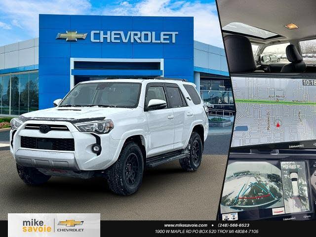 2024 Toyota 4Runner TRD Off-Road Premium 4WD