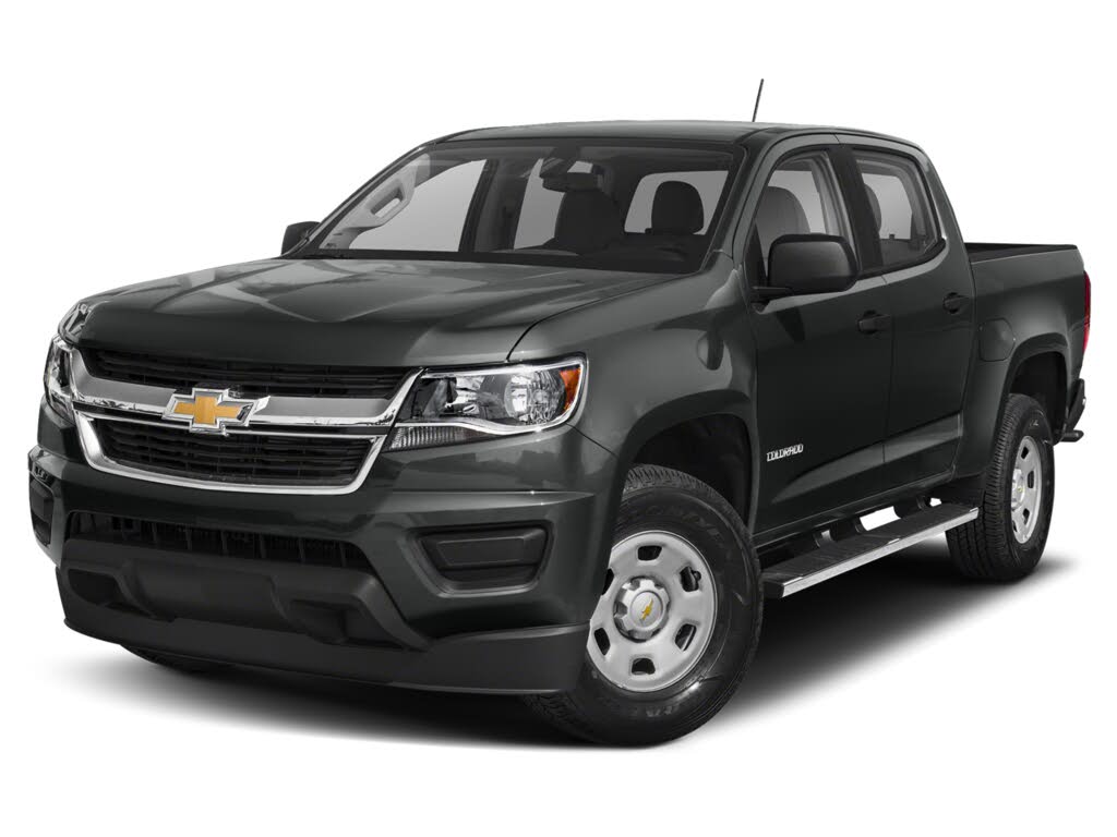 2019 Chevrolet Colorado LT Crew Cab 4WD