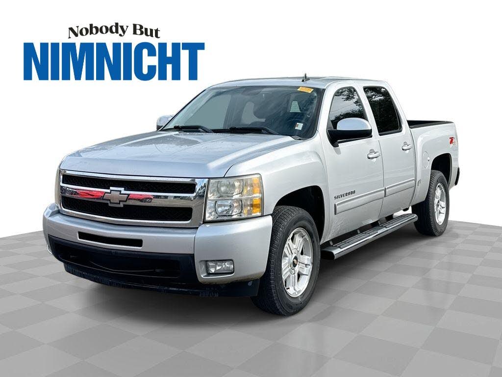 2011 Chevrolet Silverado 1500 LTZ Crew Cab 4WD