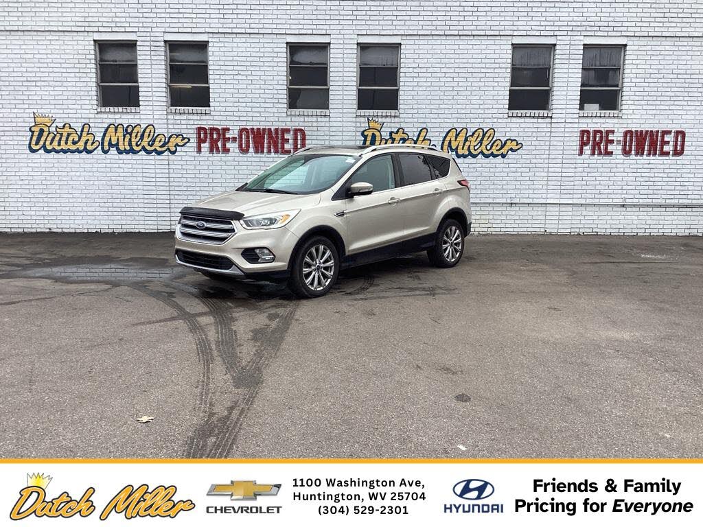2017 Ford Escape Titanium AWD