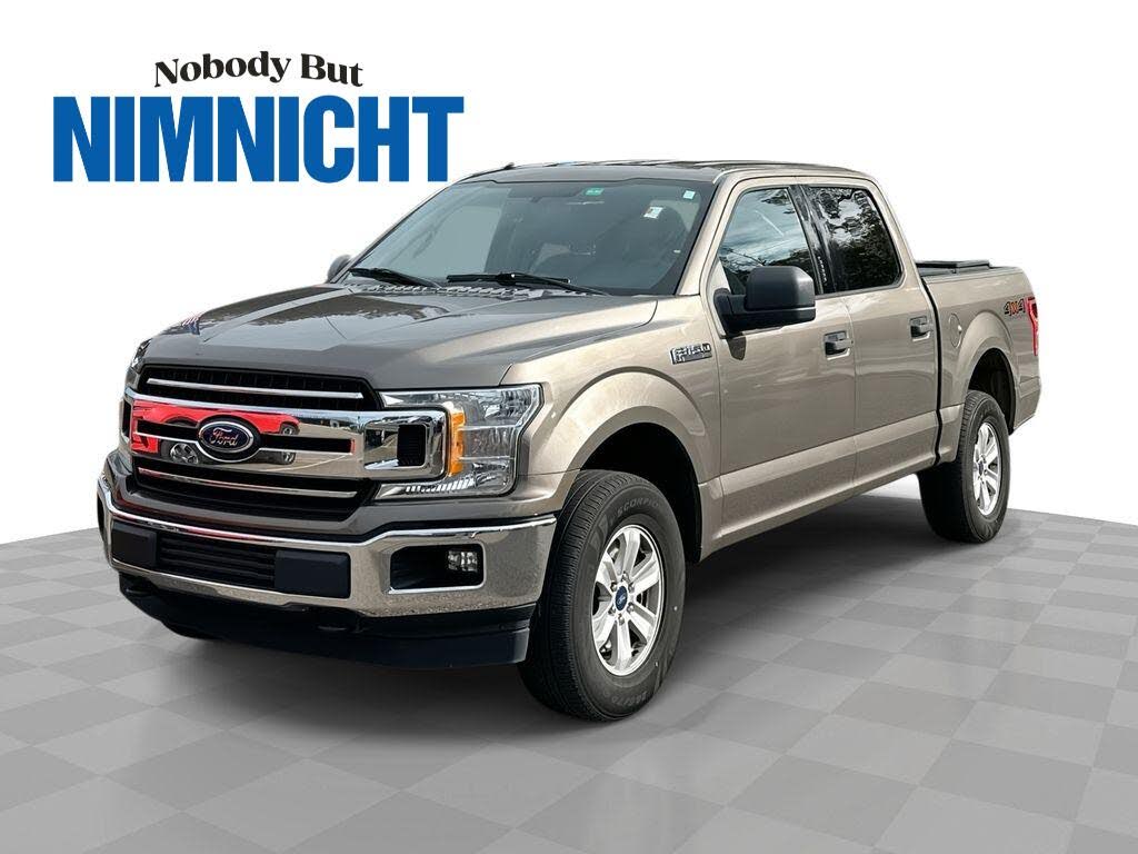 2018 Ford F-150 XLT SuperCrew 4WD