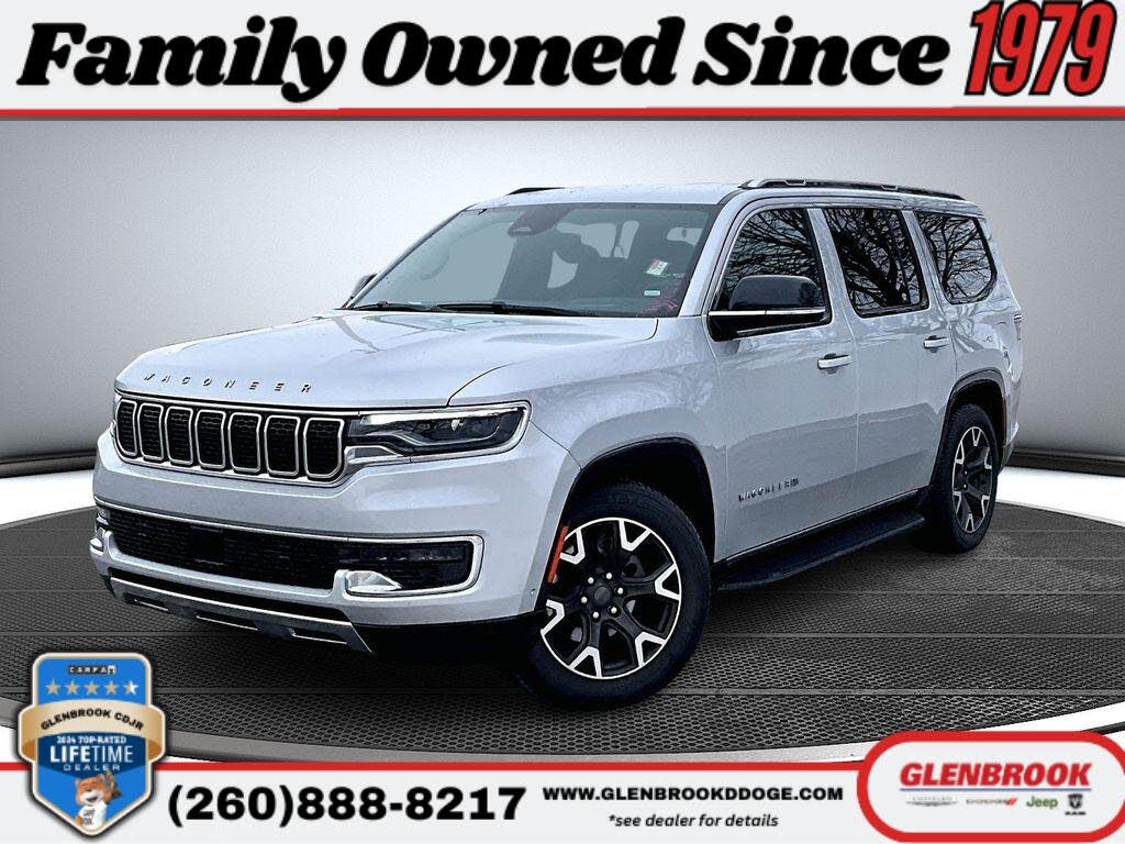 2024 Jeep Wagoneer Series III 4WD