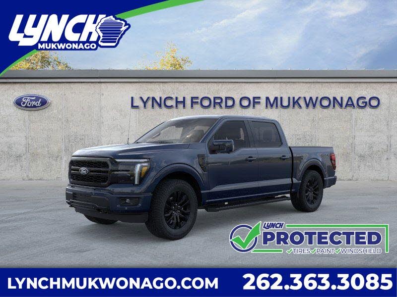 2025 Ford F-150 Lariat SuperCrew 4WD