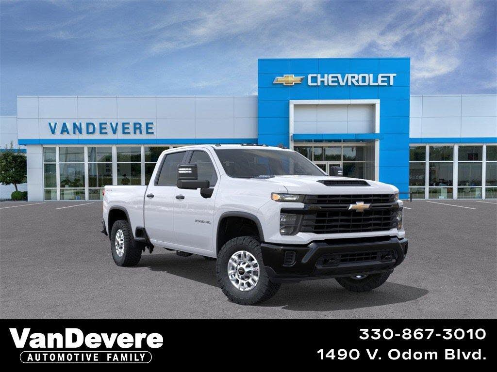 2026 Chevrolet Silverado 2500HD Work Truck Crew Cab 4WD