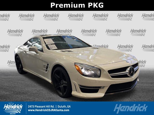 2013 Mercedes-Benz SL-Class SL 63 AMG