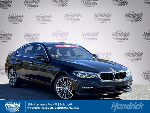 2017 BMW 5 Series 540i Sedan RWD