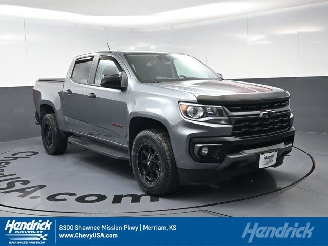 2022 Chevrolet Colorado Z71 Crew Cab 4WD