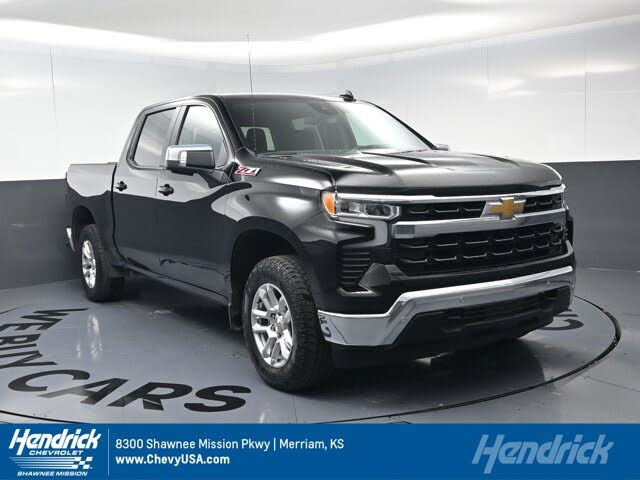 2024 Chevrolet Silverado 1500 LT Crew Cab 4WD